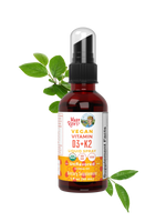 Organic D3 + K2 Spray
