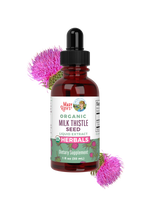 Organic Milk Thistle Seed Liquid Drops
