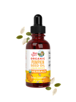 Organic Pumpkin Seed Oil Liquid Drops