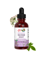 Organic Valerian Root Liquid Drops