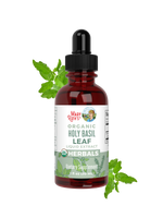 Organic Holy Basil Leaf Liquid Drops