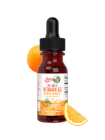 Organic Kids Vitamin D3 Liquid Drops