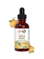 Organic Maca Root Liquid Drops