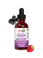 Organic Elderberry Liquid Drops