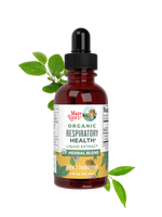 Organic Respiratory Health Herbal Blend Liquid Drops
