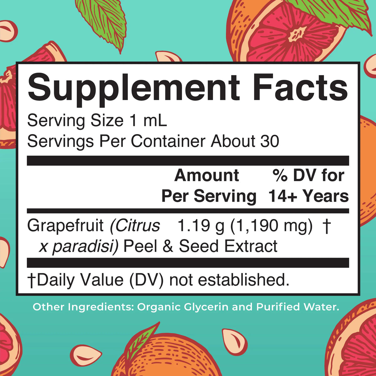 Grapefruit Seed Liquid Drops