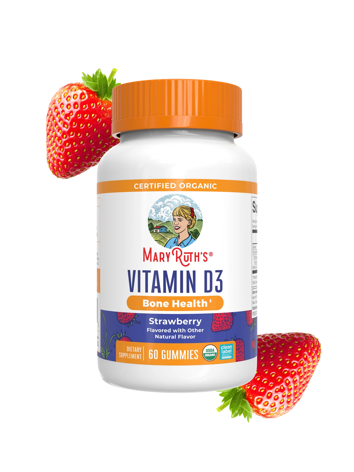 Organic Vitamin D3 Gummies