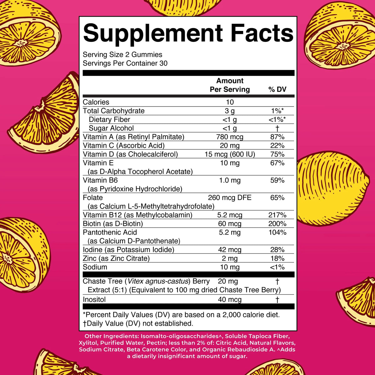 Women’s 40+ Multivitamin Gummies