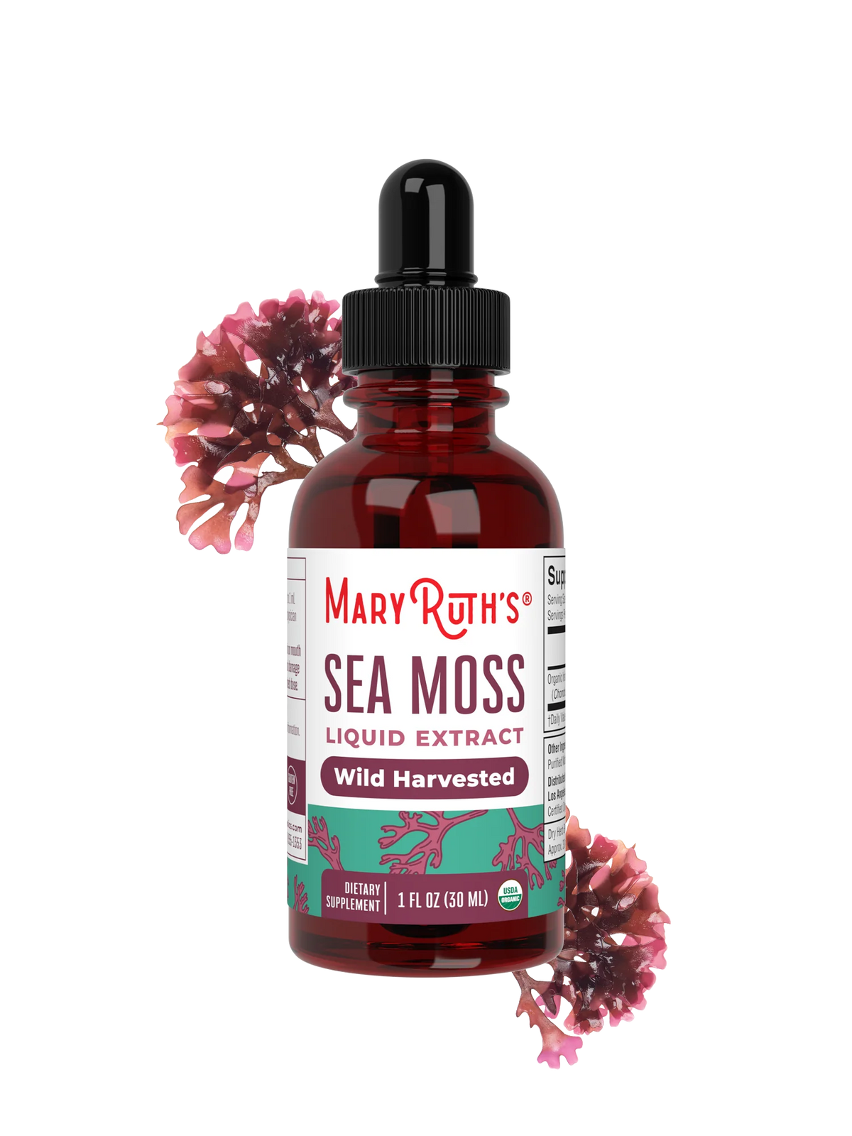 Organic Sea Moss Liquid Drops