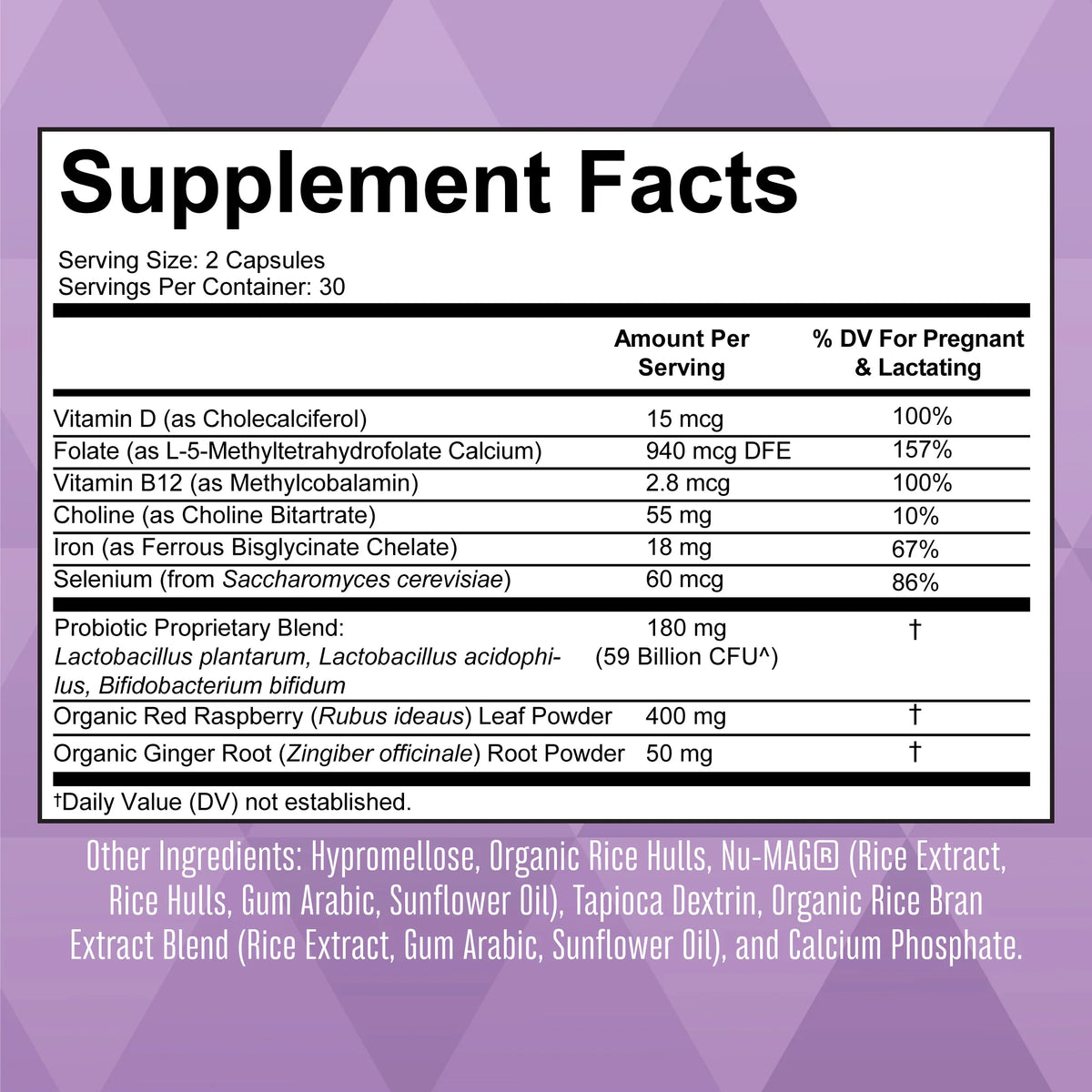 Probiotic Prenatal+