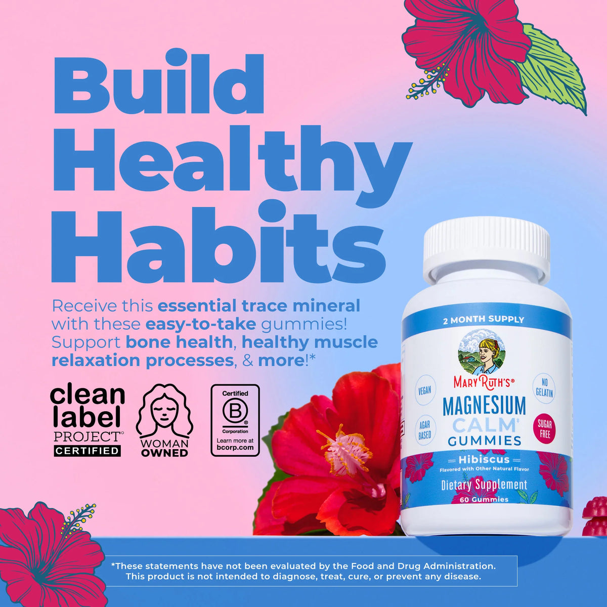 Magnesium Calm Gummies