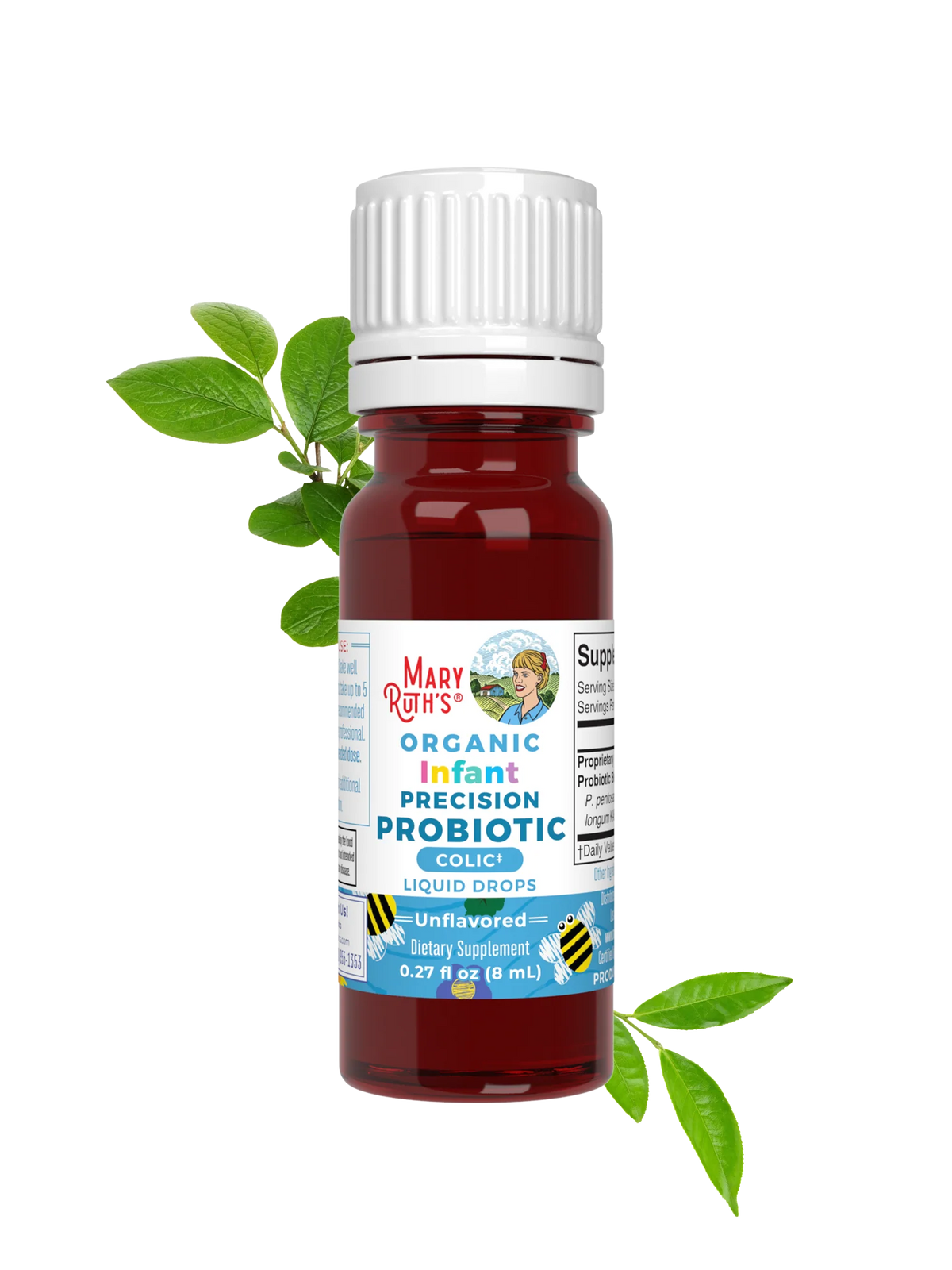 Organic Infant Precision Probiotic Colic Liquid Drops