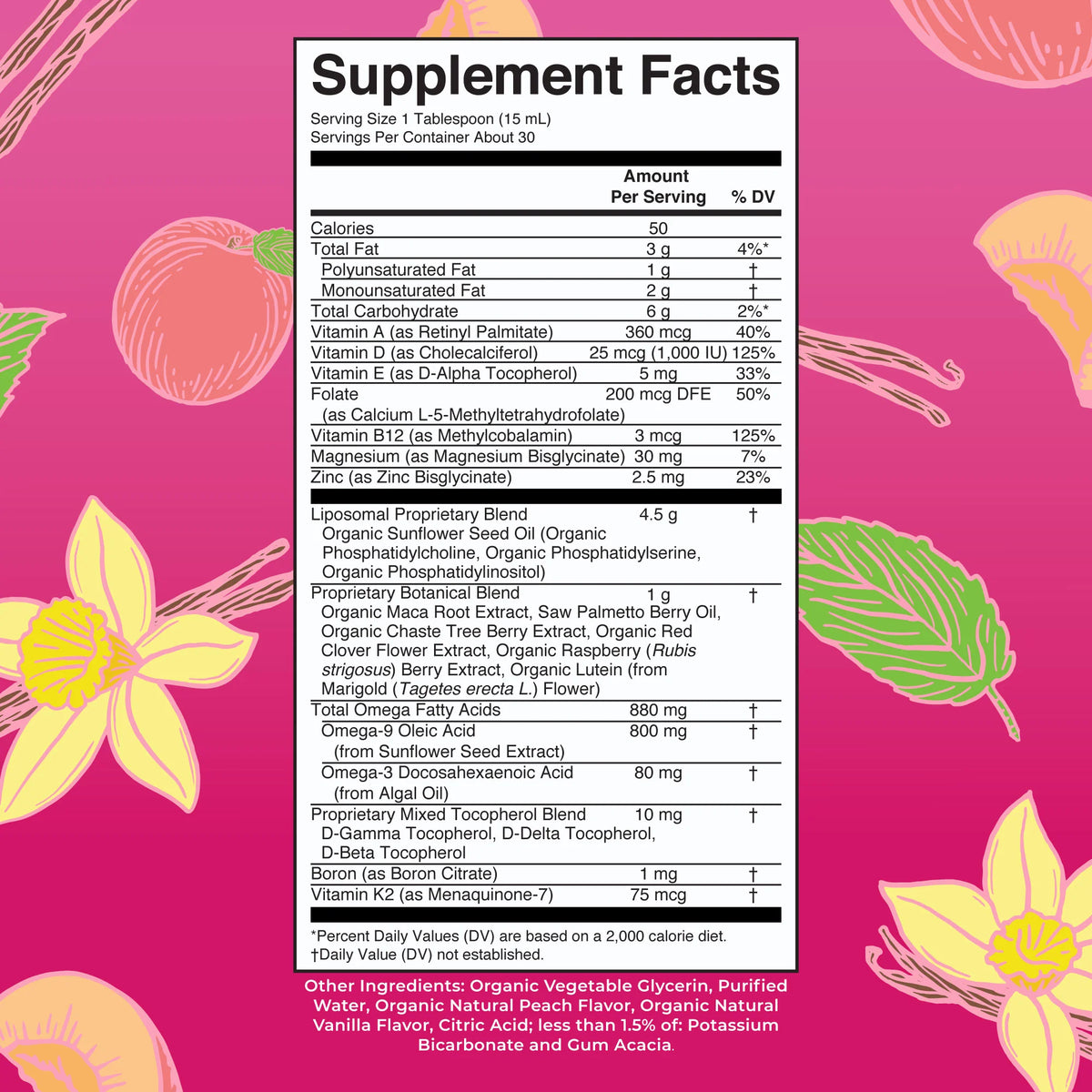 Women's 40+ Multivitamin Liposomal