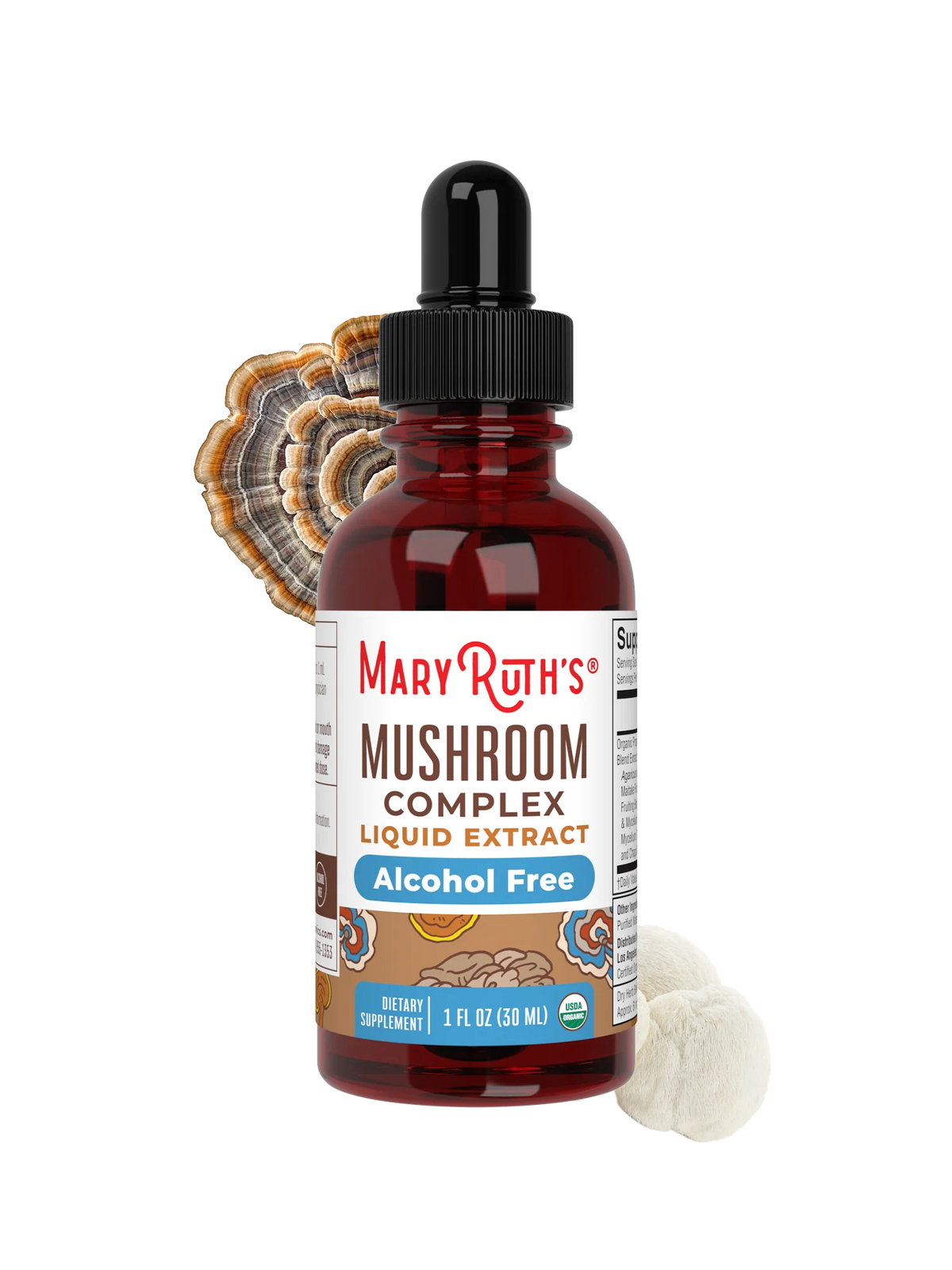 Organic Mushroom Complex Liquid Drops