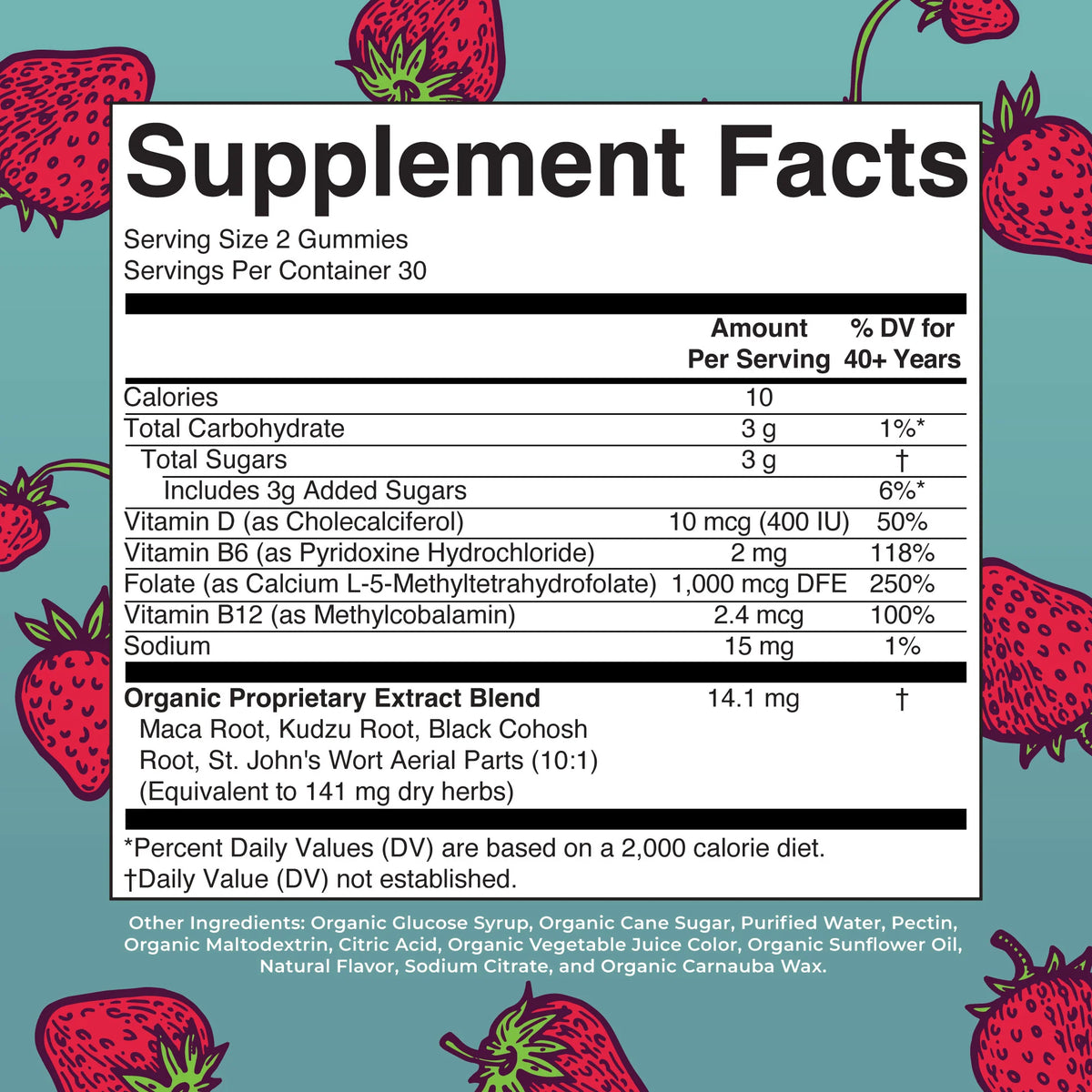 Organic Menopause Gummies
