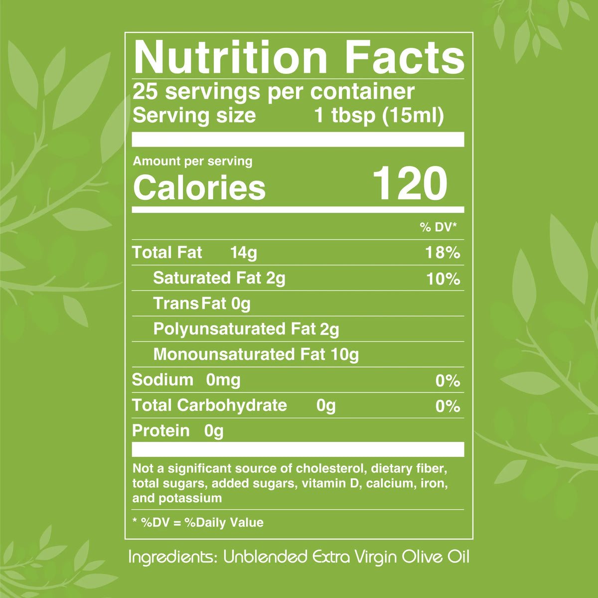 Ice Pressed® Extra Virgin Olive Oil