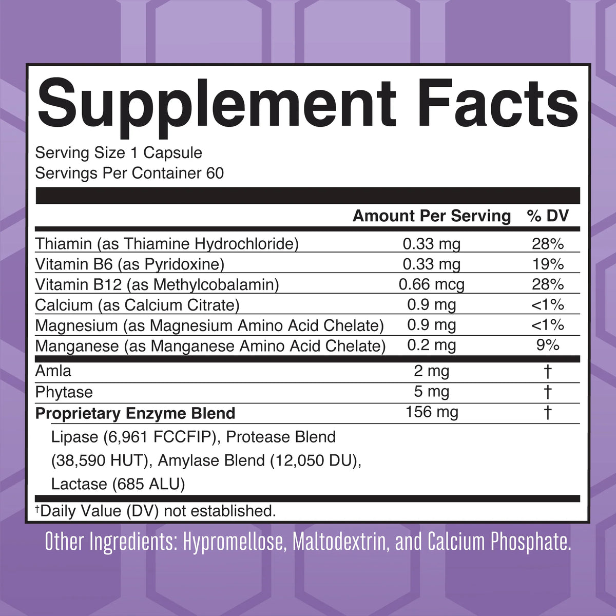 Lipase Protease Enzymes