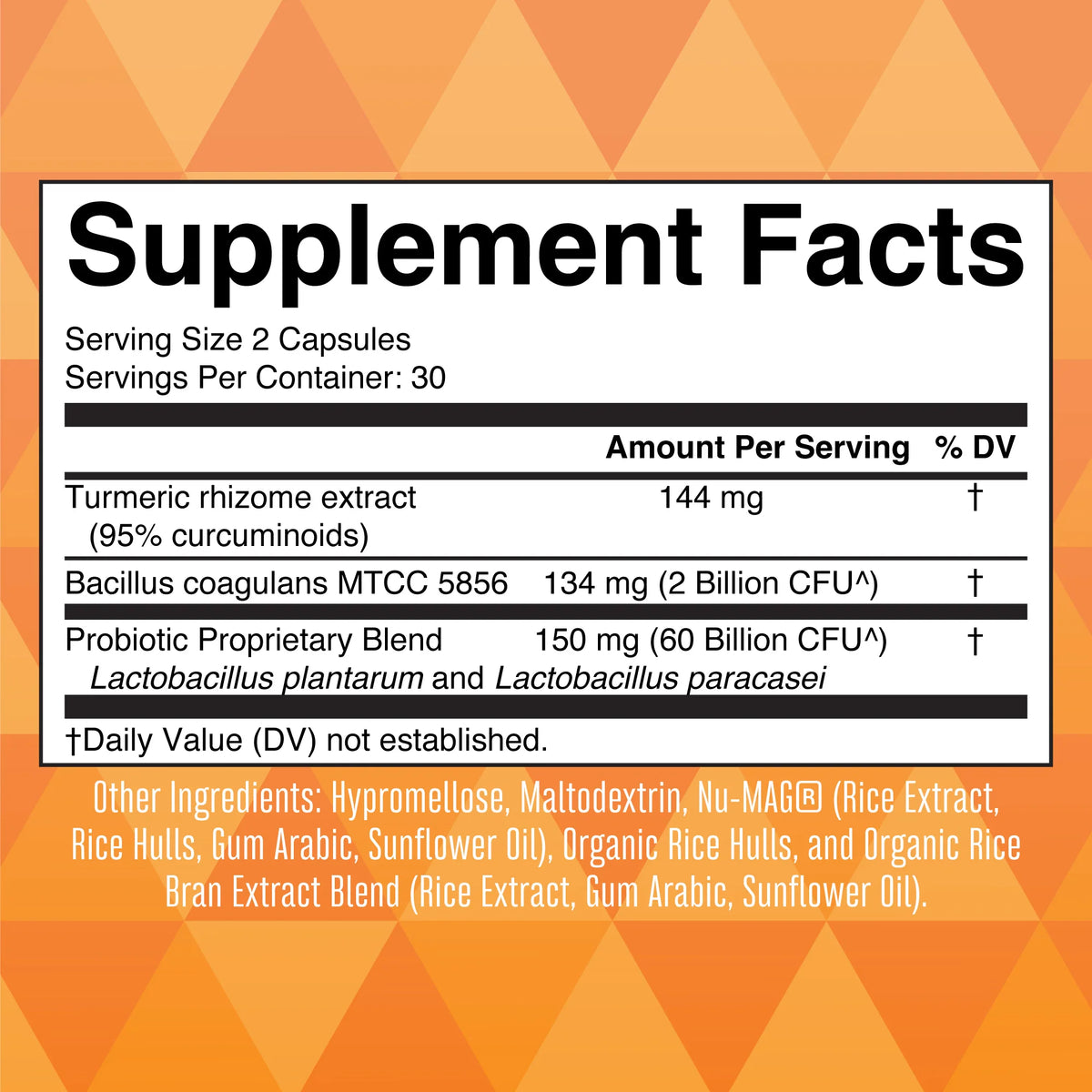 Probiotic Turmeric+