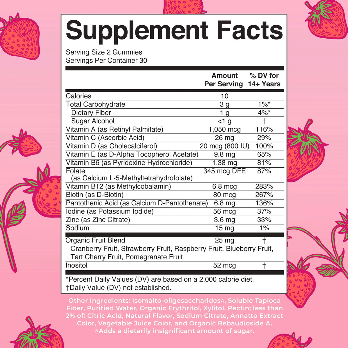 Women's Multivitamin Gummies