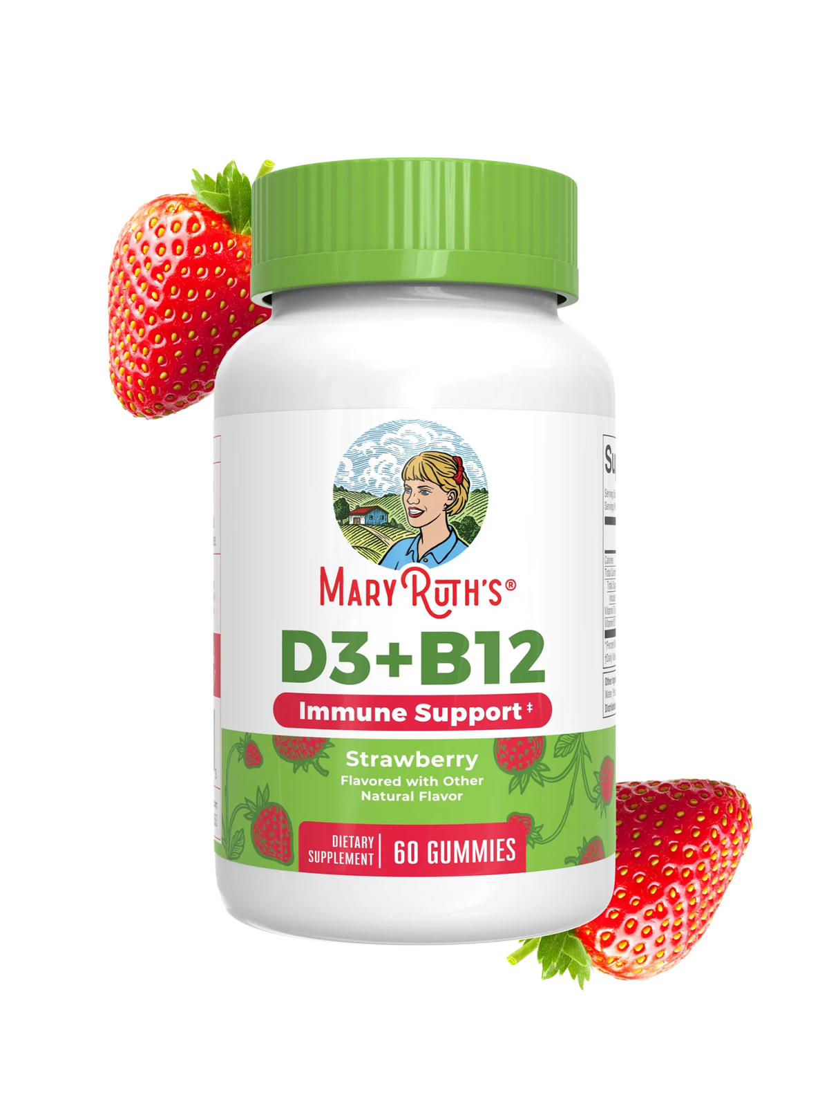 D3 + B12 Gummies