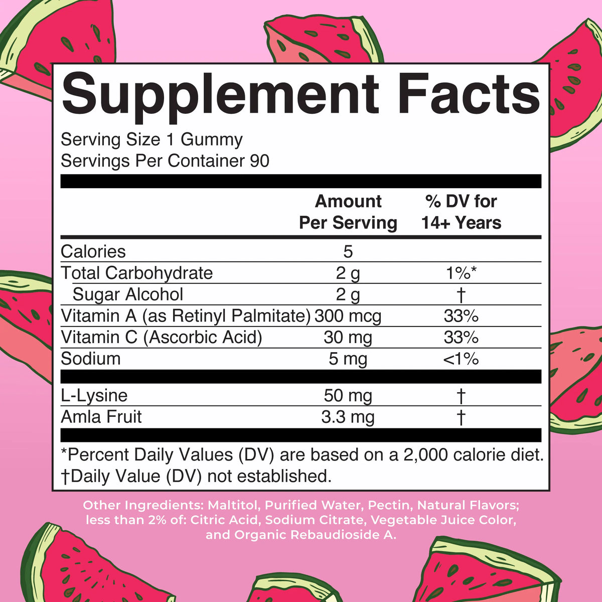 Vegan Collagen Boosting Gummies