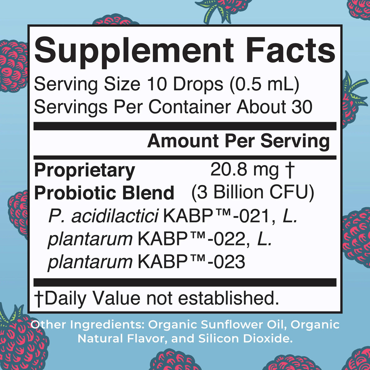 Organic Women's 40+ Precision Probiotic Digestive Liquid Drops